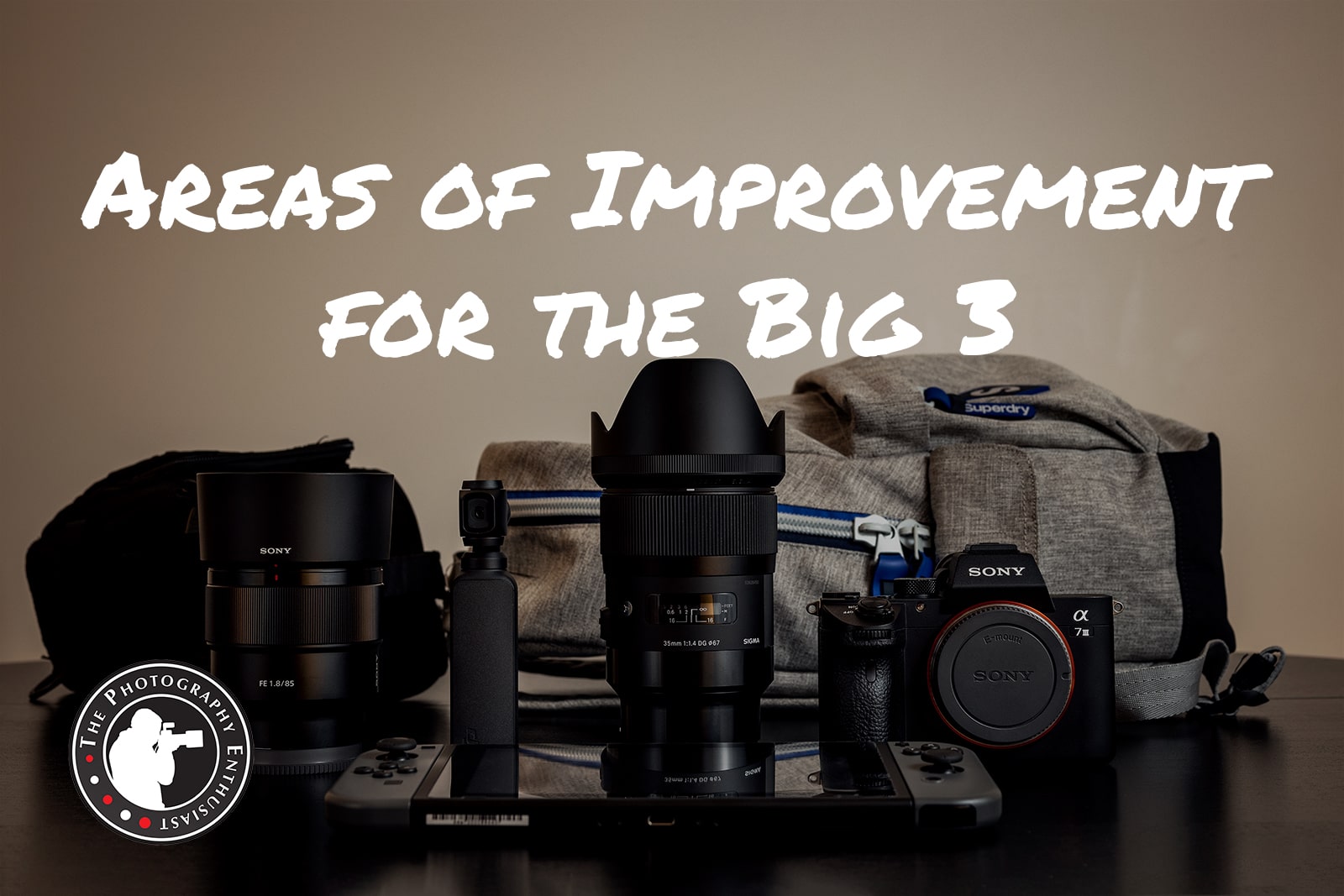 Ep35 Areas of Improvement for the Big 3