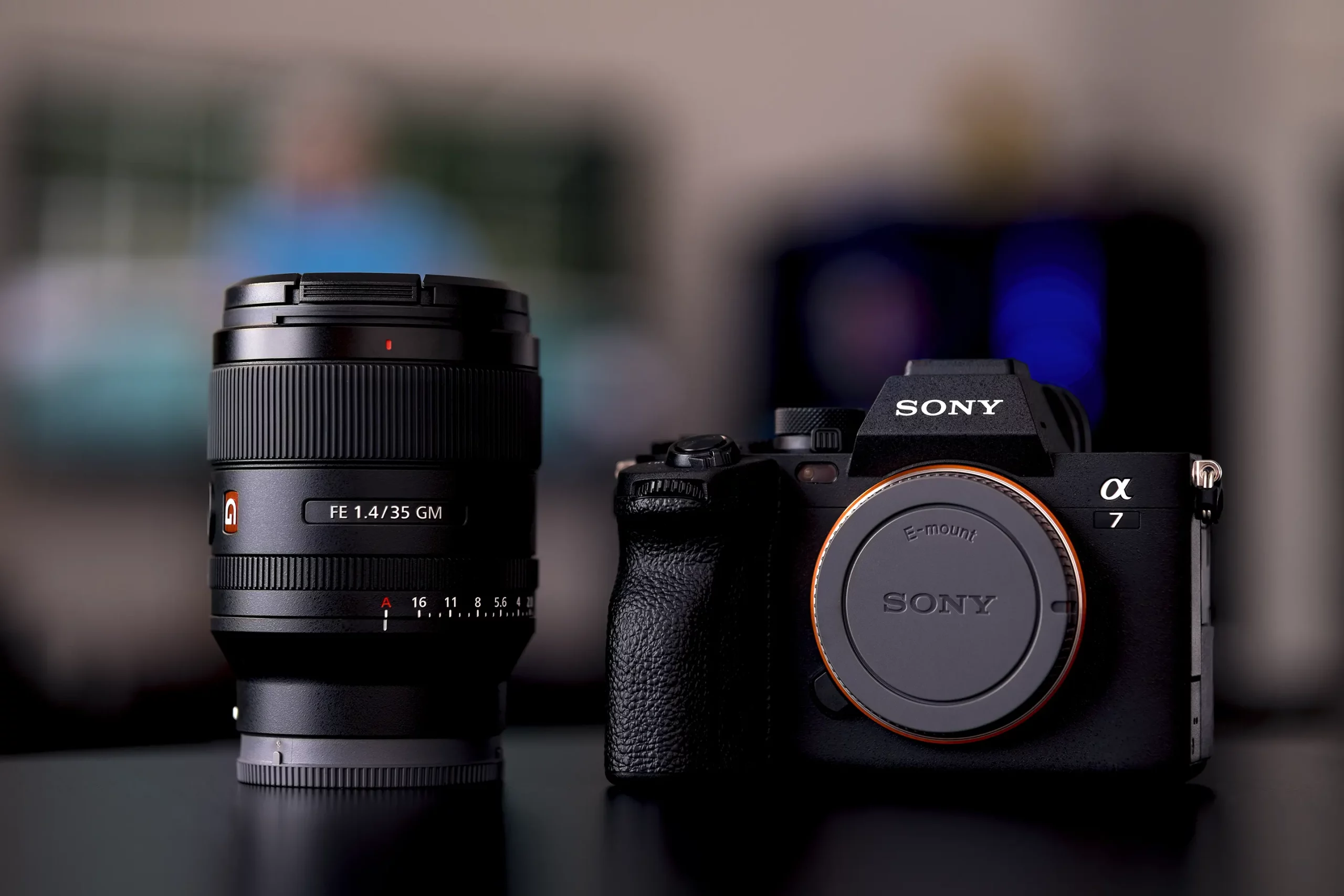 Sony A7 IV Camera and Sony FE 35mm F1.8 Lens