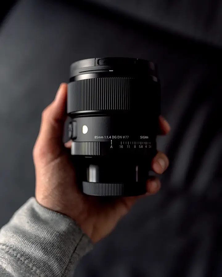 Sigma 85mm f/1.4 DN Art